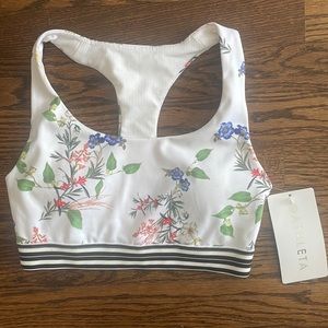 NWT Athleta contender track bra XS